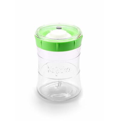 Kefirko Veggie Fermentation kit 848ML - BPA Free Materials - Green