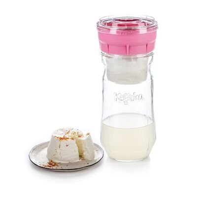 Kefirko Cheese Making Kit (1.4L) - Pink