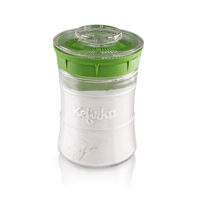 Kefirko Home Kefir Making Kit (848ml) - Green