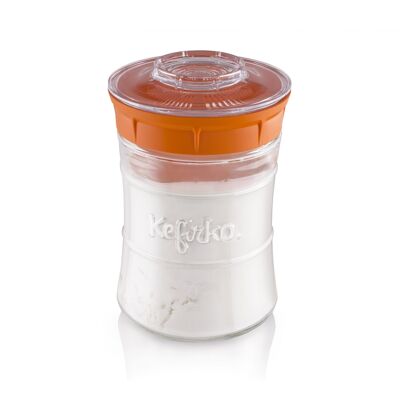 Kefirko Home Kefir Making Kit (848ml) - Orange