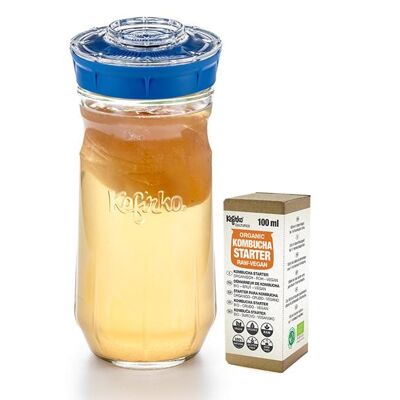 Kefirko Kombucha Starter Kit - 1.4L - Blue