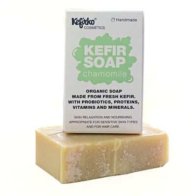 Kefirko Organic Probiotic Kefir Soap - Chamomile