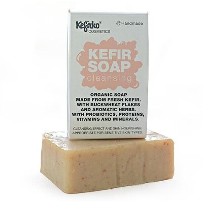 Kefirko Organic Probiotic Kefir Soap - Cleansing