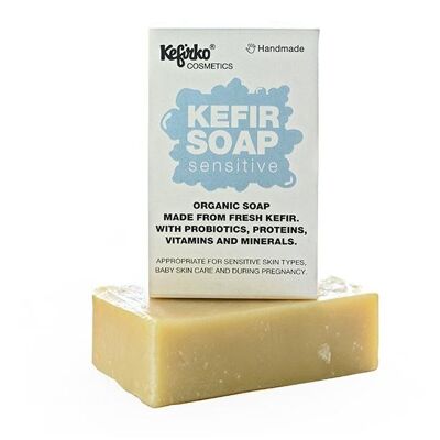 Kefirko Organic Probiotic Kefir Soap - Sensitive