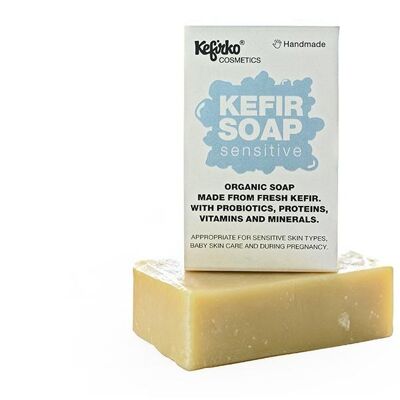 Kefirko Organic Probiotic Kefir Soap - Sensitive