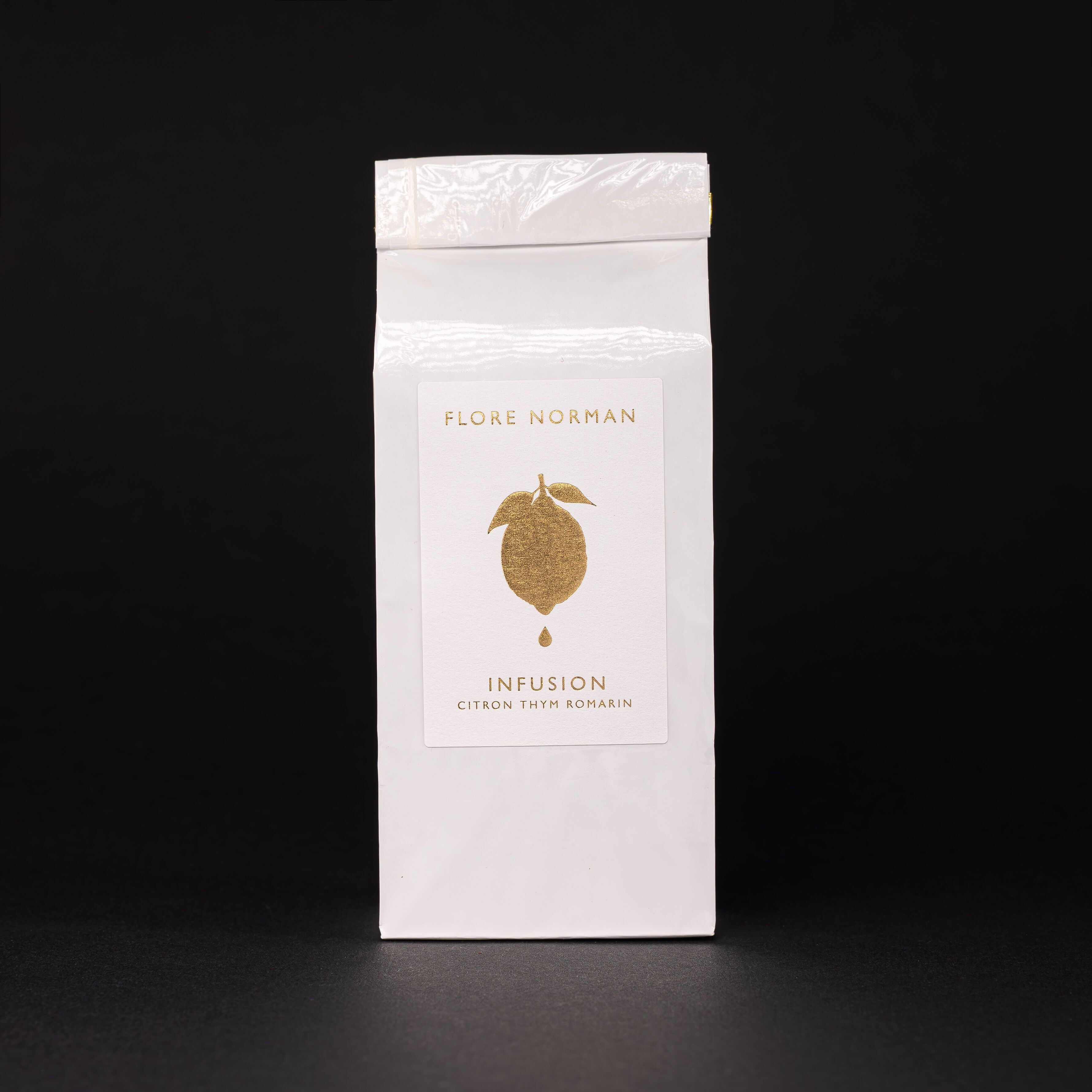 LEMON - Lemon, Thyme & Rosemary Infusion - 100g Bag