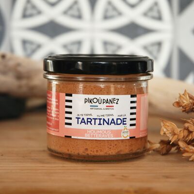 Tartinade - Houmous de Betterave