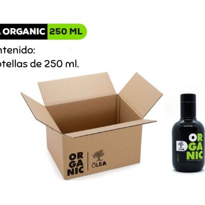Aceite de oliva ecológico 12 botellas 250 ml.