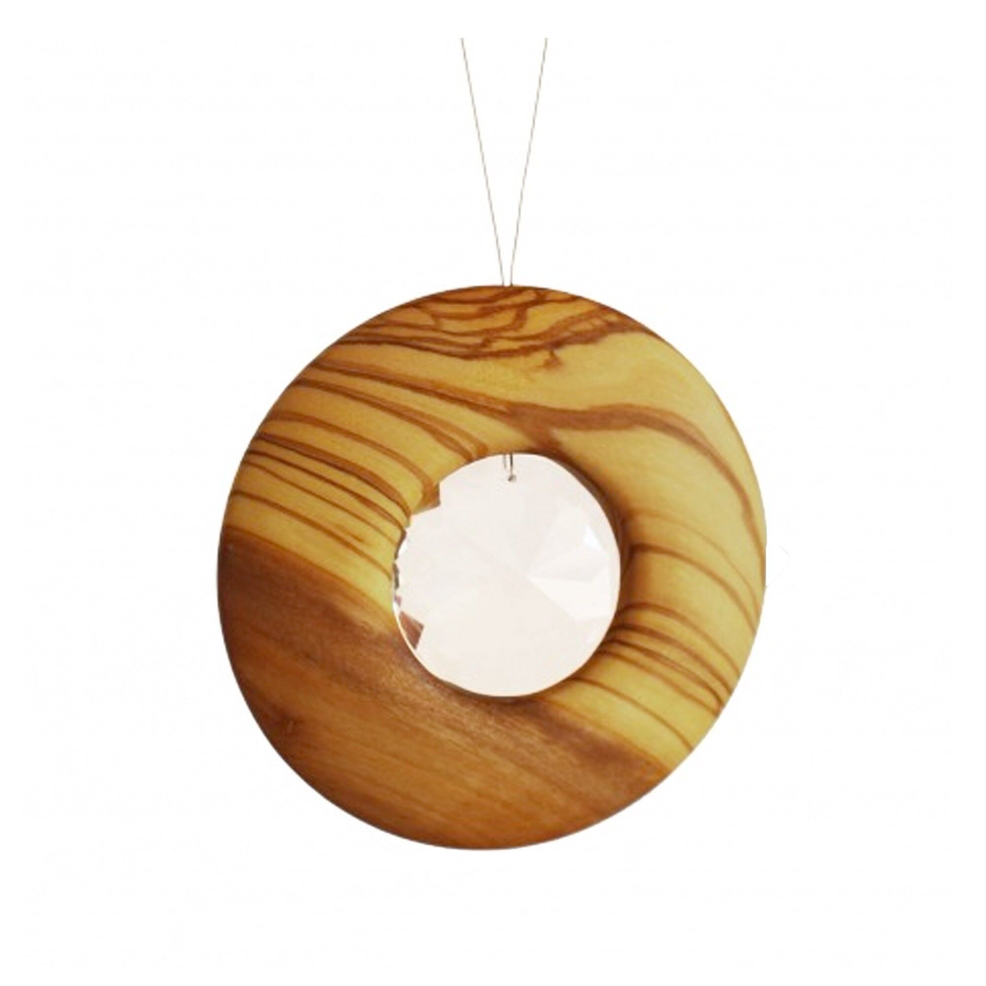 Decorazione per finestra in legno Decorazione per finestra sospesa Rivoli