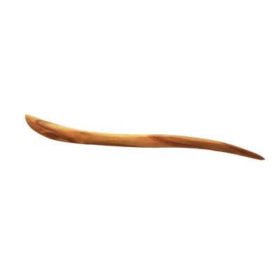 Bâton à cheveux en bois, ornement de cheveux naturels