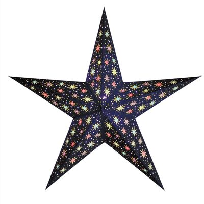 Etoile en papier Starlet Midnight Blue à suspendre