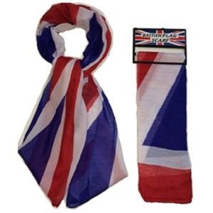 Union Jack scarf
