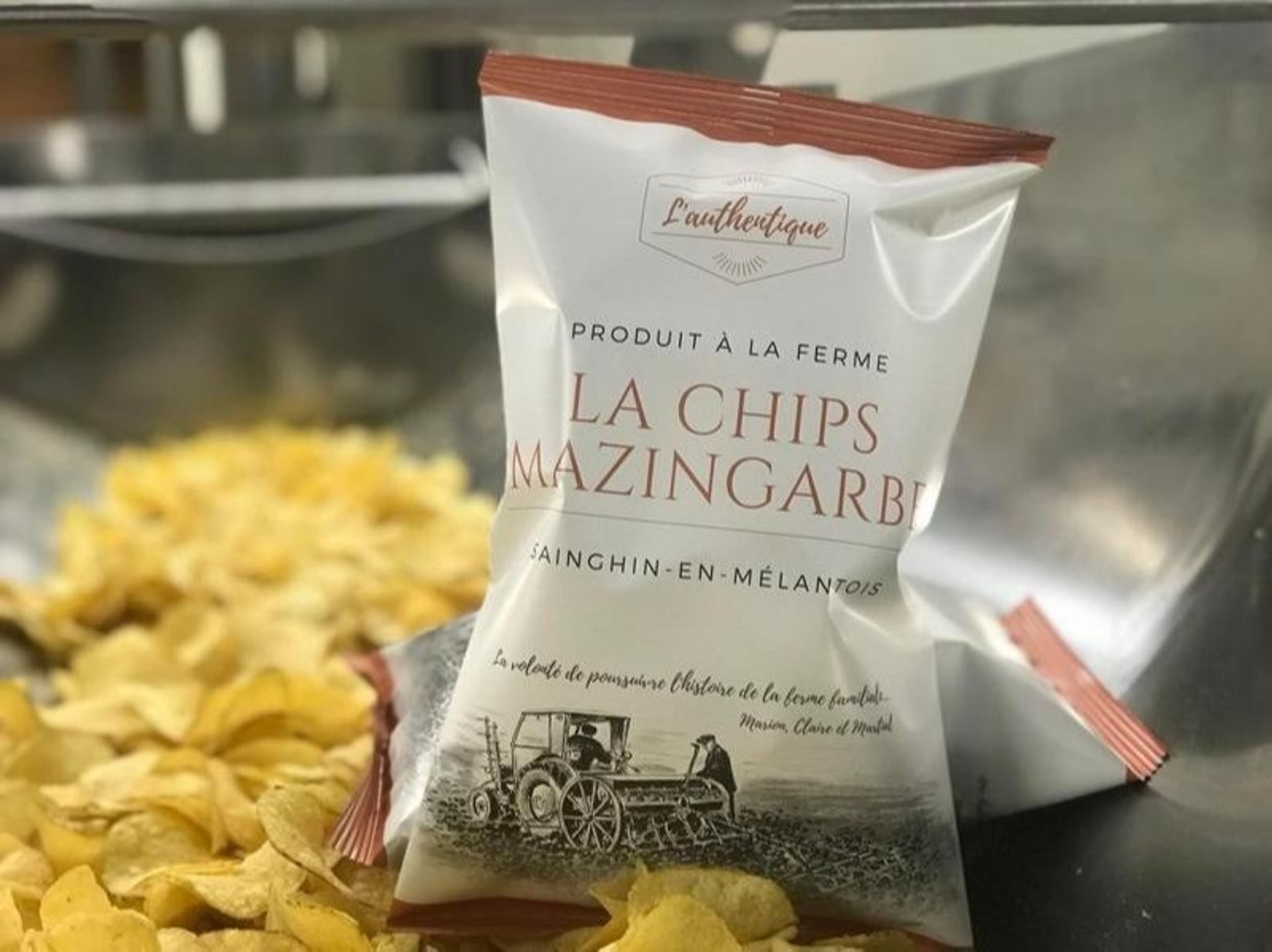 Achat La Chips Mazingarbe - Chips fermière - L'authentique en gros