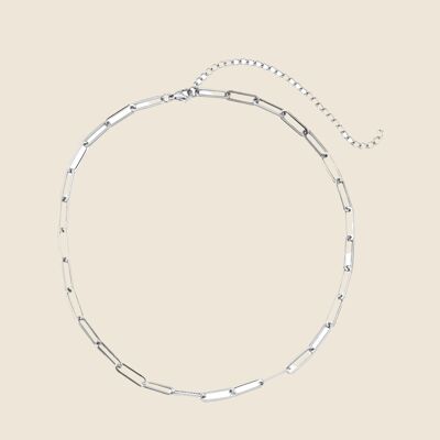 Loua necklace silver