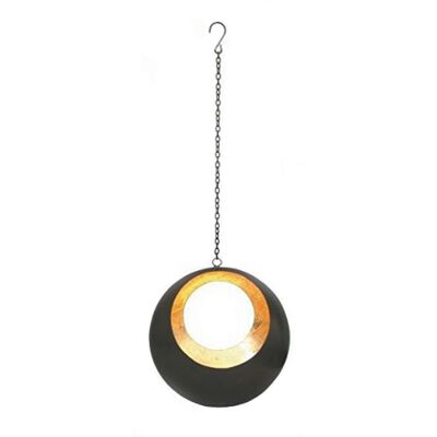 Tealight holder, tealight hanger bronze / golden