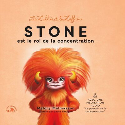 BOOK - THE LITTLE STORIES - The zalliés and the zaffreux: Stone