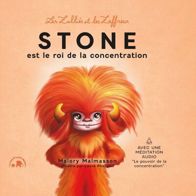 BOOK - THE LITTLE STORIES - The zalliés and the zaffreux: Stone