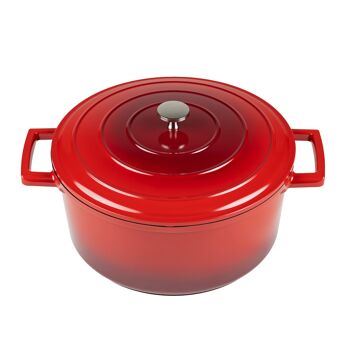 CASSEROLE AVEC COUVERCLE ONE 20 CM - TOUS FEUX Y COMPRIS INDUCTION