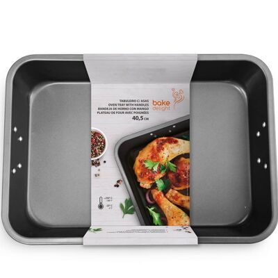 OVEN TRAY WITH WINGS 40,5 CM