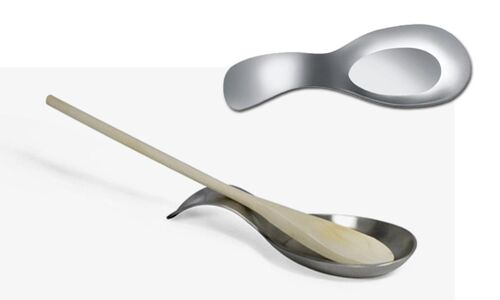 BASE TO STAND SPOON IN S/S 20 CM - MATT FINISH