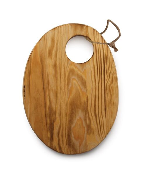 Oval Wood Board Average                 25*35*1,8 cm