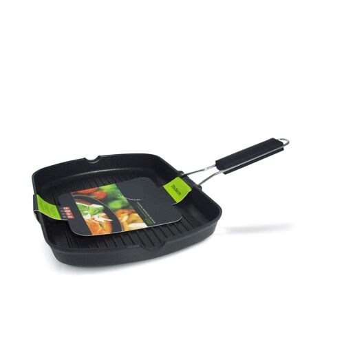 GRILL WITH MOBILE CABLE 36 X 25 CM - INDUCTION