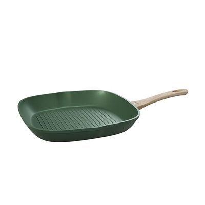 GRILL 28 CM FOREST GREEN -INDUCTION