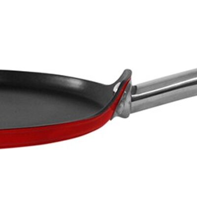 CREPE PAN 24 CM WITH S/S CABLE -INDUCTION