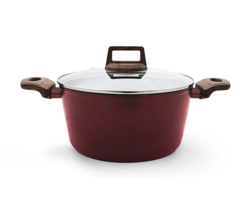 INDUCTION - VELVET  CASSEROLE  20 CM