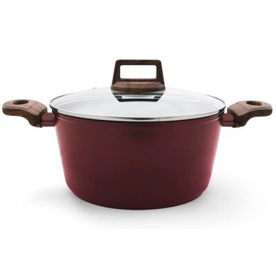 INDUCTION - VELVET  CASSEROLE  20 CM