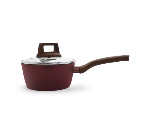 INDUCTION - VELVET  CASSEROLE WITH CABLE CABO 16 CM
