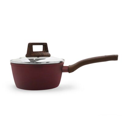 INDUCTION - VELVET  CASSEROLE WITH CABLE CABO 16 CM