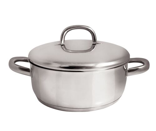 CASSEROLE WITH LID S/S INDUCTION ALTI  36CM