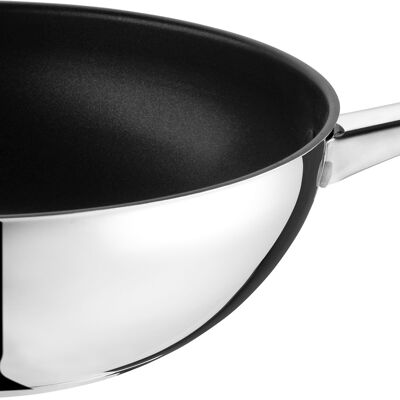 CASSEROLE AVEC COUVERCLE INOX INDUCTION ALTIS 9,8 L T - 28CM