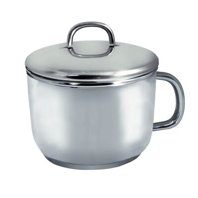 KETTLE WITH LID STAINLESS STEEL 1,8 Lt - 14