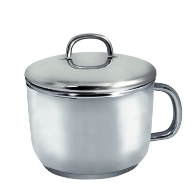 KETTLE WITH LID STAINLESS STEEL 1,8 Lt - 14