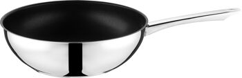 WOK INOX MAYA 28 CM