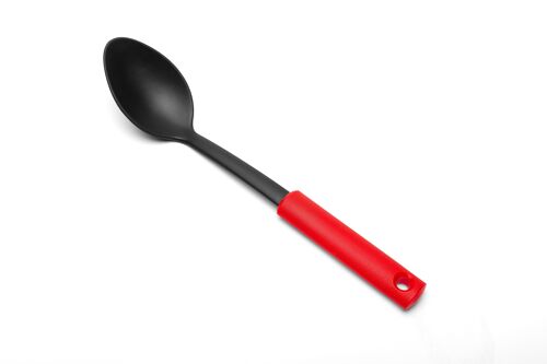 SERVING SPOON  IN NYLON, RED CABLE - Made in Europe