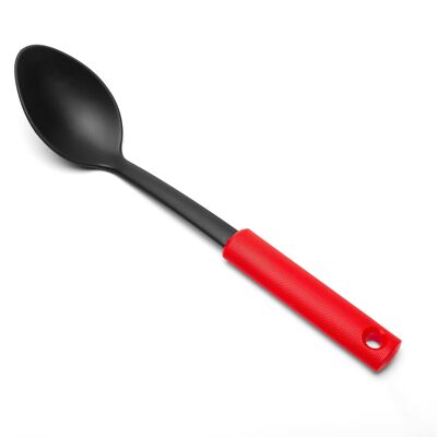 SERVING SPOON  IN NYLON, RED CABLE - Made in Europe