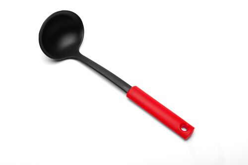 LADLE  IN NYLON, RED CABLE - Made in Europe