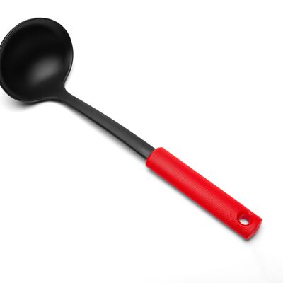LADLE  IN NYLON, RED CABLE - Made in Europe