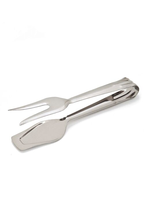 SERVING TONGS S/S