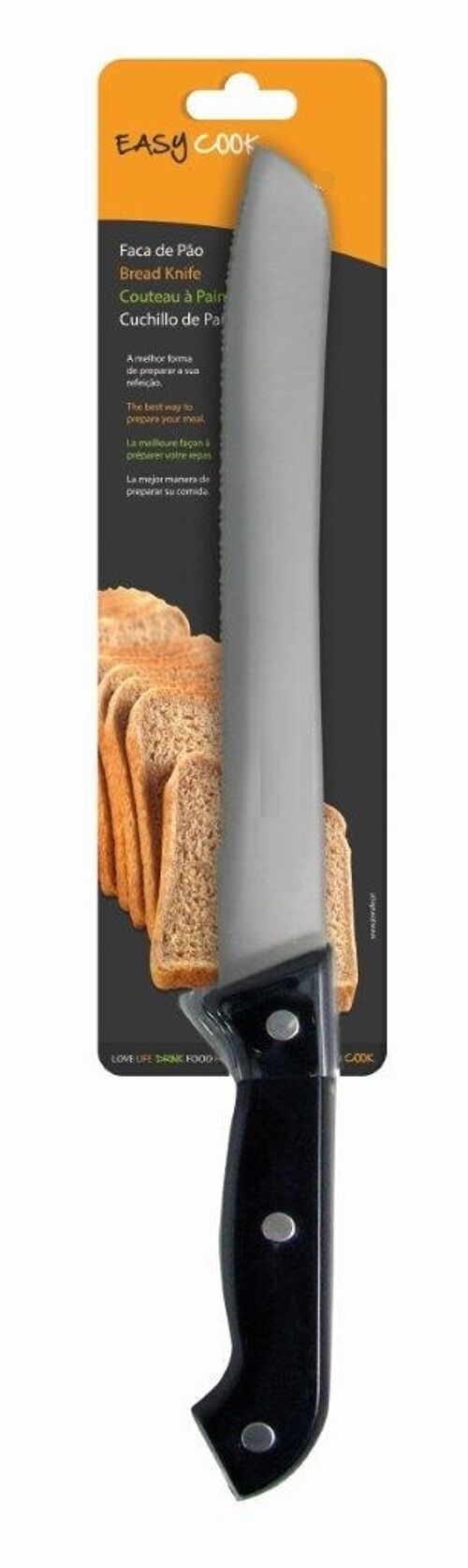 BREAD KNIFE SC14210 - 20 cm  (Measure without Cable)