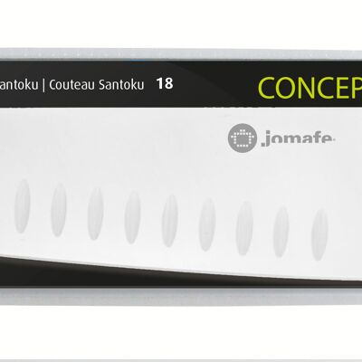 S/S SANTOKU KNIFE CONCEPT 18