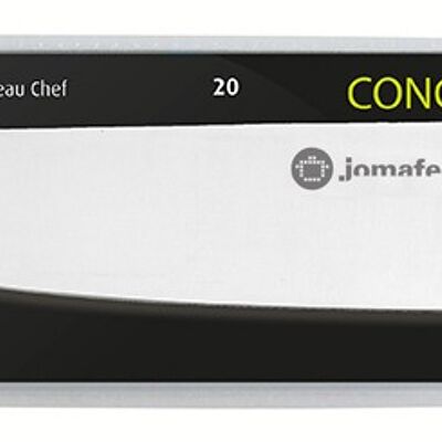 S/S KNIFE CHEF CONCEPT 20