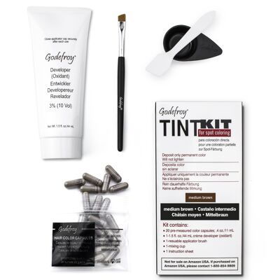 Godefroy Tint Kit for professionals- medium brown