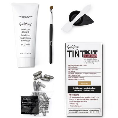 Godefroy Tint Kit for professionals- light brown