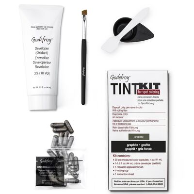 Godefroy Tint Kit for professionals - graphite