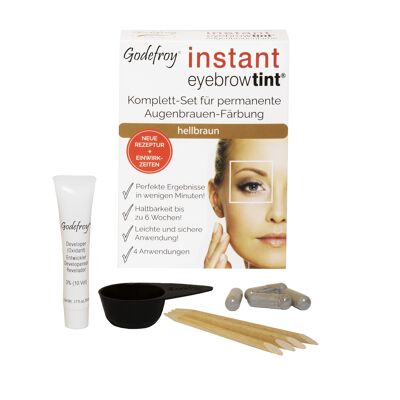 Godefroy Instant Eyebrow Tint - light brown