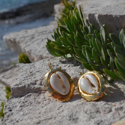 CORAZUL "BAHIA" EARRING